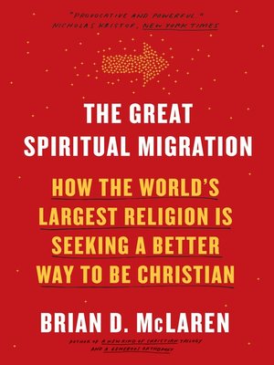 cover image of The Great Spiritual Migration